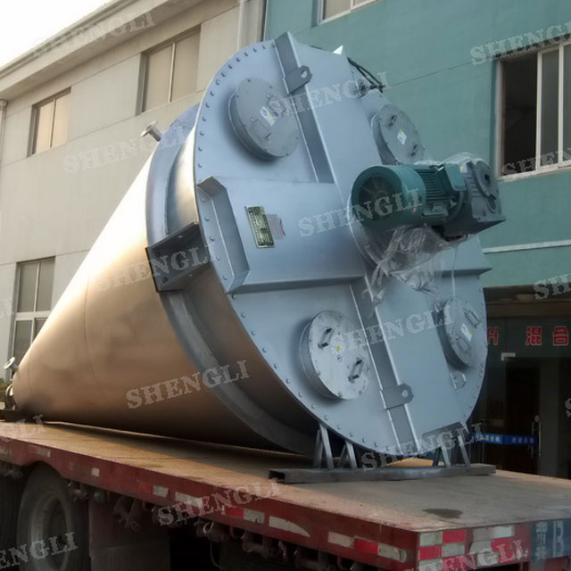 DSH-10 錐形攪拌設(shè)備，用于鈦白粉