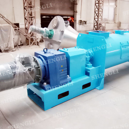 CMS-5500 連續(xù)式攪拌設(shè)備，用于礦渣處理