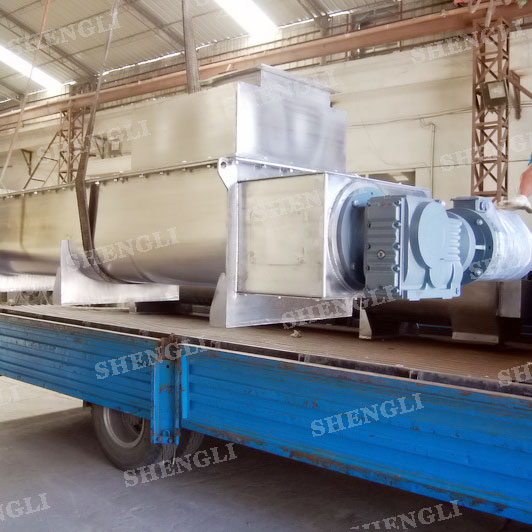 CMD-1500 連續(xù)式攪拌機(jī)，用于醫(yī)療廢物處理