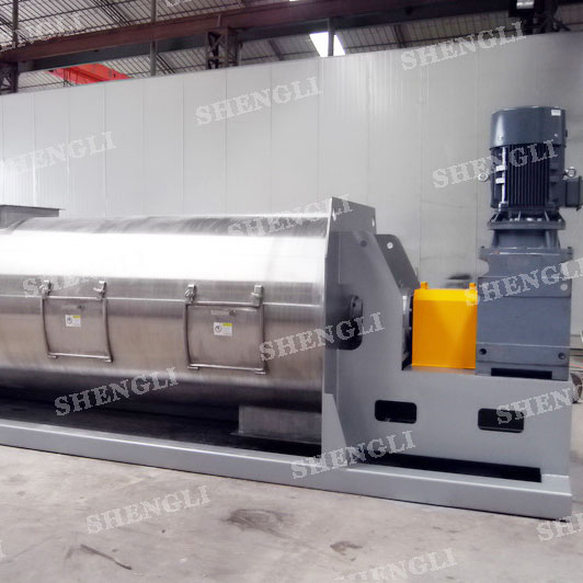 CMS-4000 連續(xù)式混合機，用于豆皮豆粕