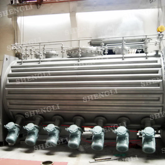 LDH-10 臥式混合設(shè)備，用于陶瓷粉末