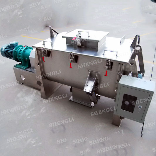 LHY-0.3 螺帶混合設(shè)備，用于石墨烯加工