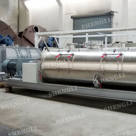 LDH-4 臥式混合機，用于PP、PVE塑料