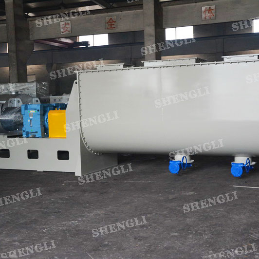 FKM-8 單軸攪拌機(jī)，用于廢舊輪胎處理